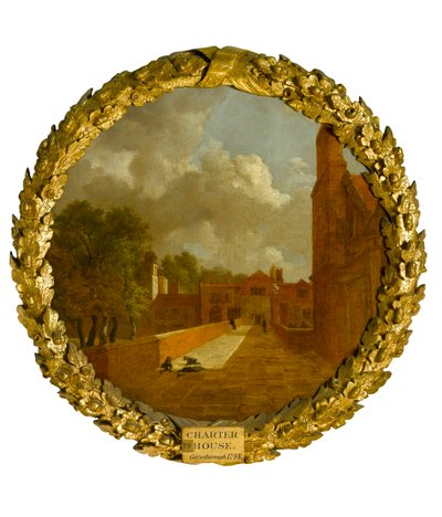 The Charterhouse, London, c.1748 by Thomas Gainsborough